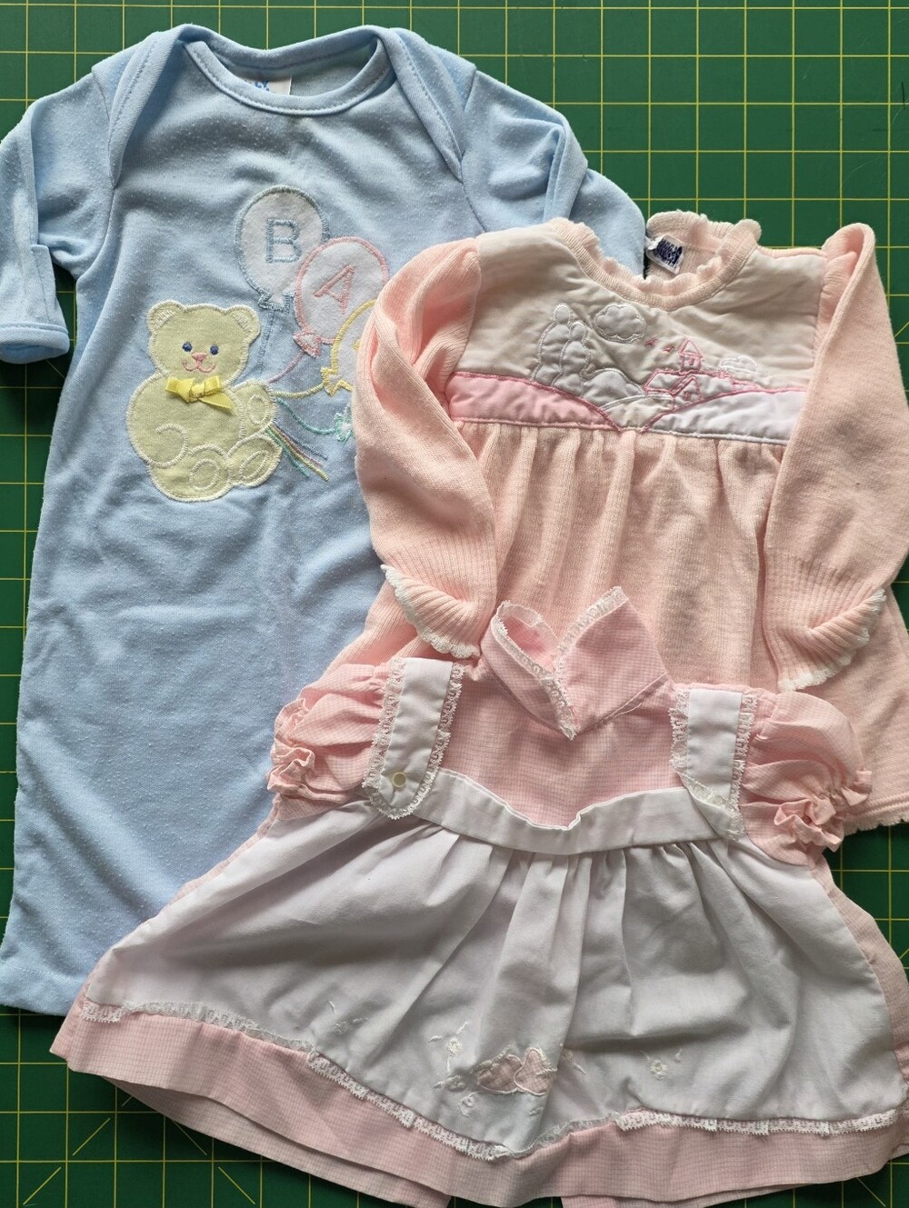 Vintage Baby Bundle | Lot Of 3 Baby Clothes